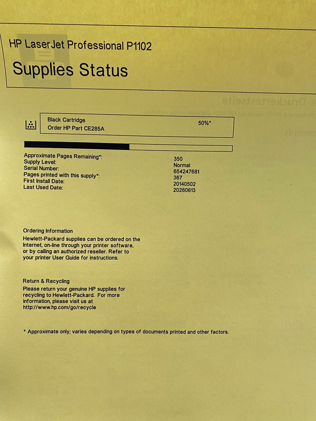 Hewlett Packard Stampanti: HP Laserjet P1102 Drucker – Usato da Zürich venduto da tab_5zgr 3
