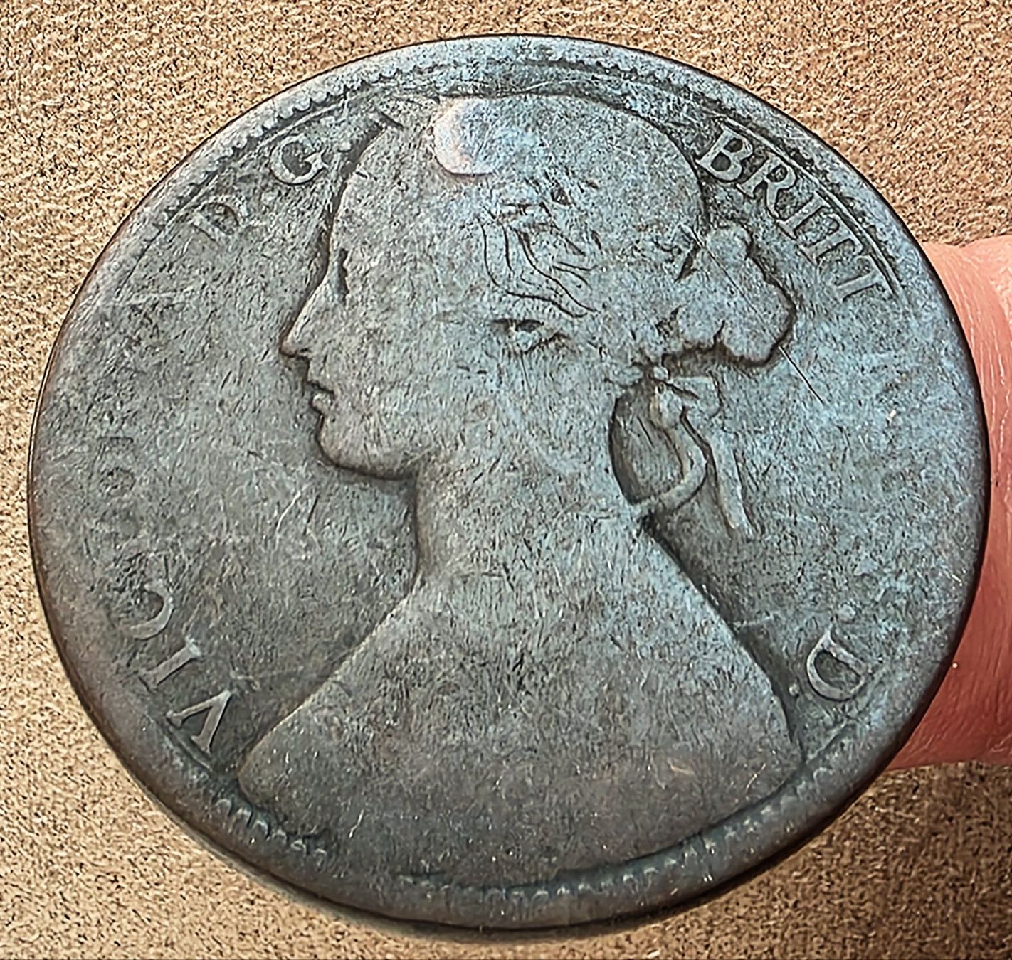 Alle Münzen: GROSSBRITANNIEN 1 PENNY 1862 – Gebraucht aus winterthur von CoinPassion