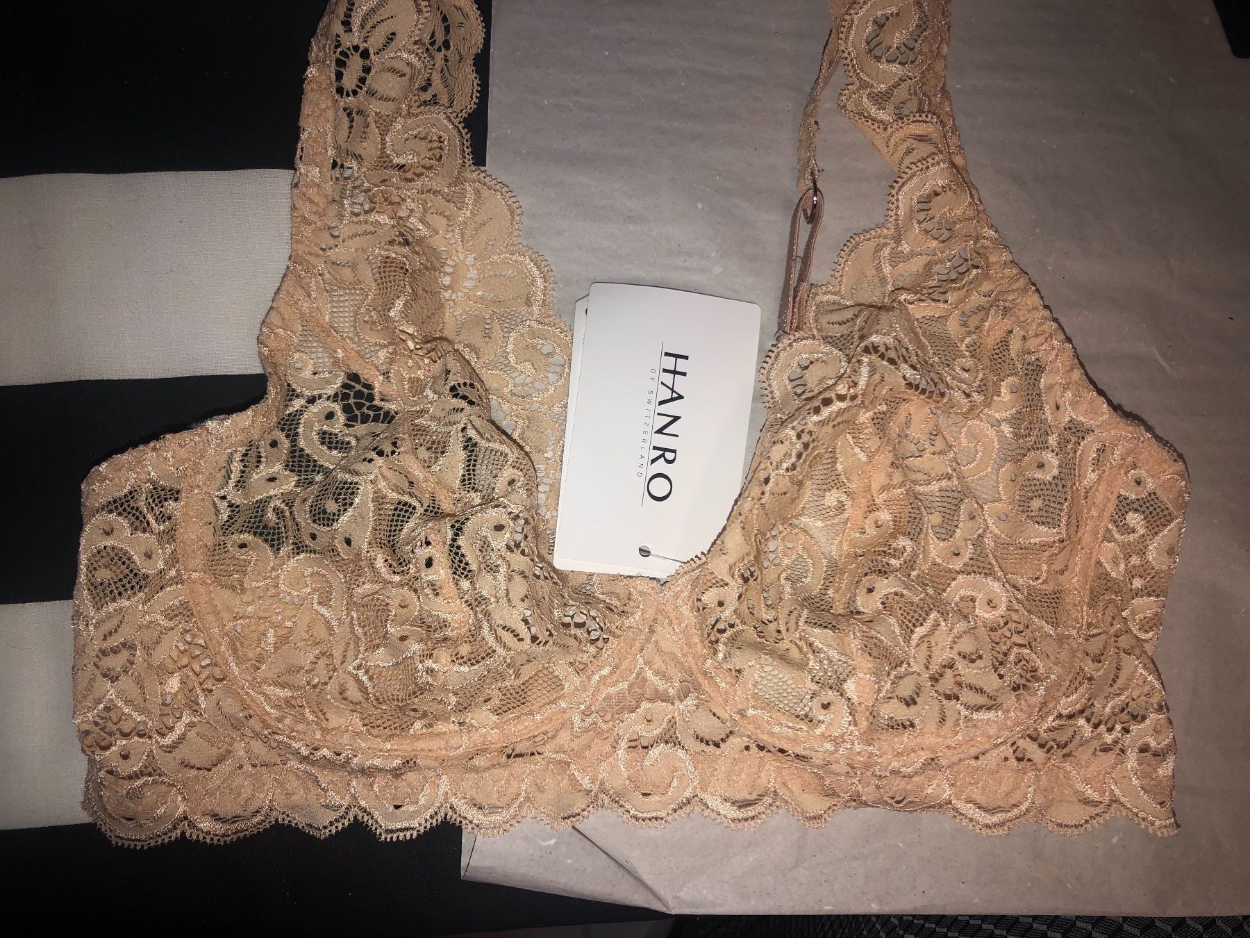Hanro Altra biancheria intima: BH HANRO 75b neu – Nuovo (secondo la descrizione) da Dornach venduto da samuti