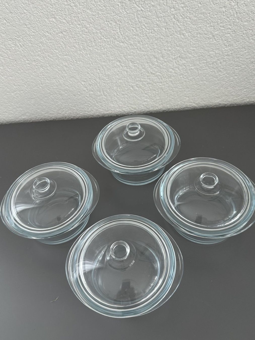Bicchieri: Gourmet Töpfli aus Glas 4er Set – Nuovo (secondo la descrizione) da Oberurnen venduto da Smile58 1