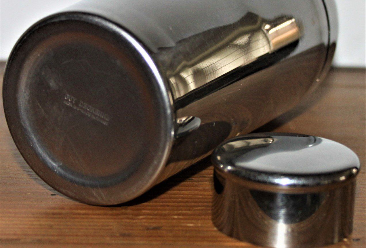Altro in Stoviglie & Bicchieri: Vintage Edelstahl Cocktail Shaker – Usato da Otelfingen venduto da Jupi07 9