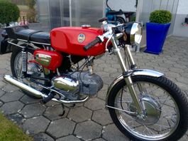 Oldtimer Benelli 250SS 250ccm Viertaktmotor *Oldtimer*