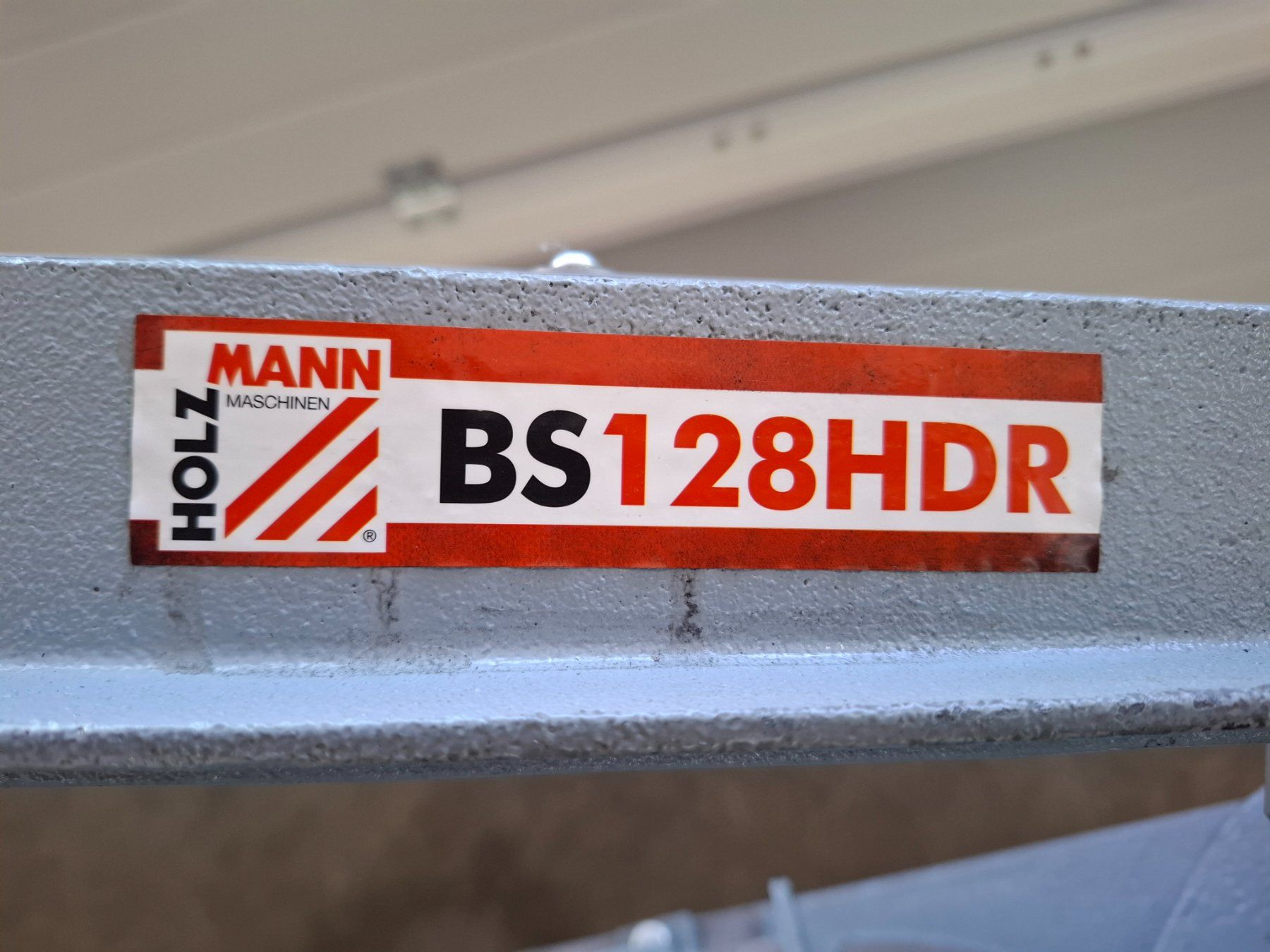 Holzmann Sägen: Holzmann Metallbandsäge BS 128HDR gebraucht – Gebraucht aus Daiwil von nadphil 4