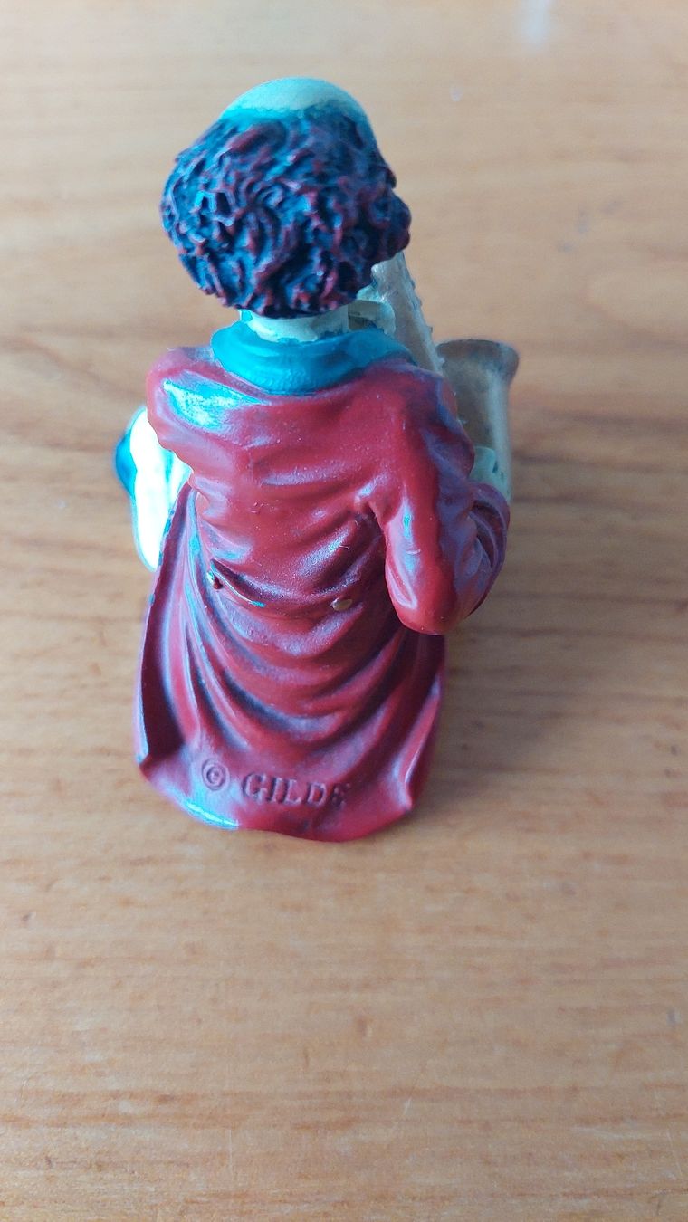 Statuette: Clown, Gilde klein 7 cm. – Nuovo (secondo la descrizione) da Zizers venduto da Pinot55 5