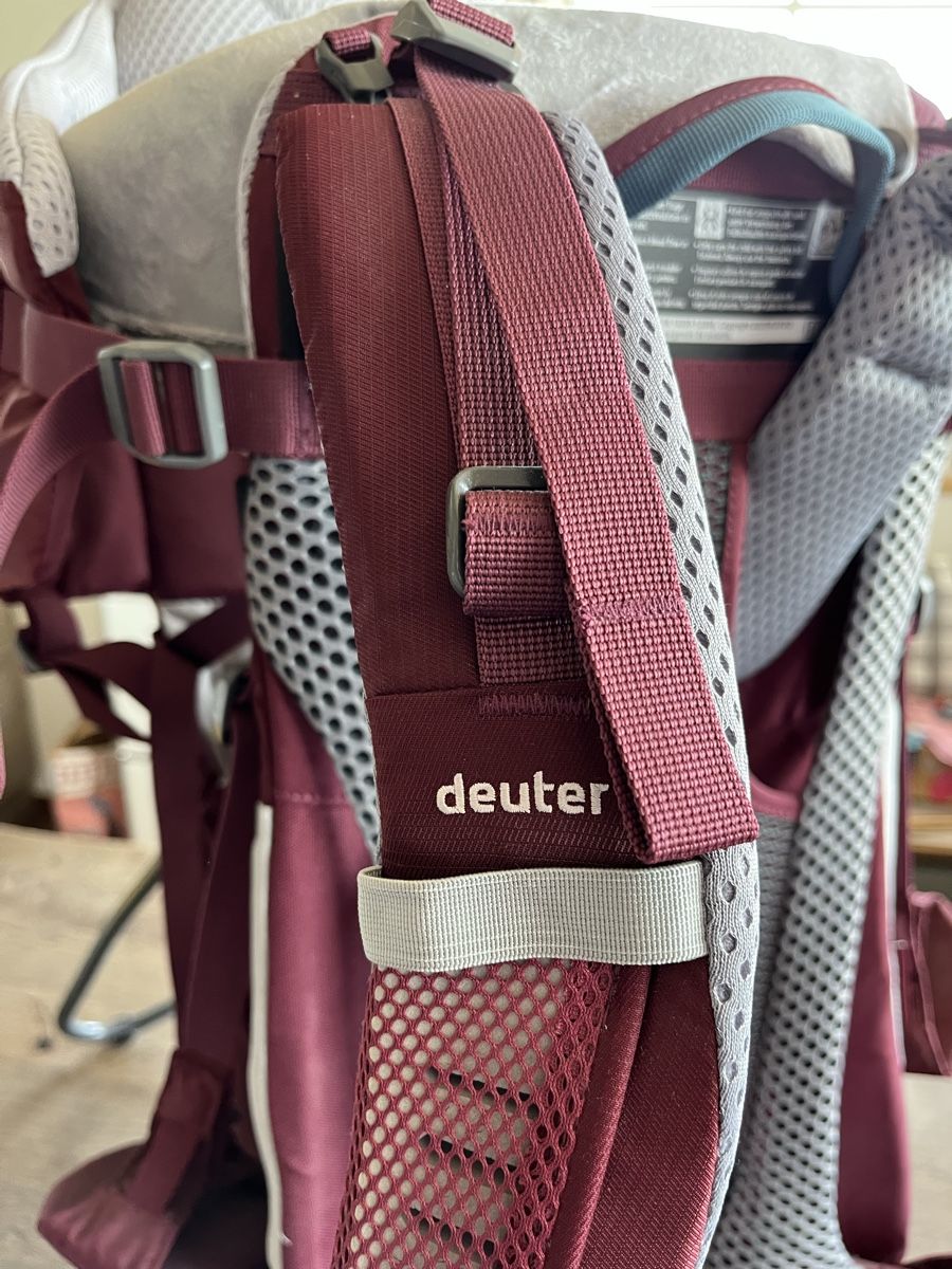 Deuter Marsupi portabebè: Deuter Kid Comfort - nie gebraucht – Nuovo (secondo la descrizione) da Rosshäusern venduto da Travellerz 5