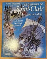 Le chevalier de Saint-Clair N 3 (T.B.E.) Le Loup des Mers su