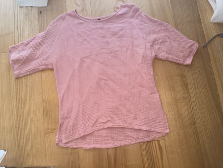 Musselin tshirt