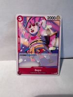 One Piece TCG Bepo Promo P-019