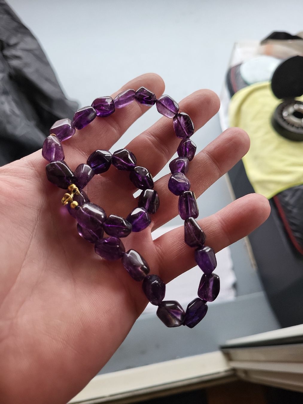 Catenine: amethyst kette – Usato da Basel venduto da topthings 1