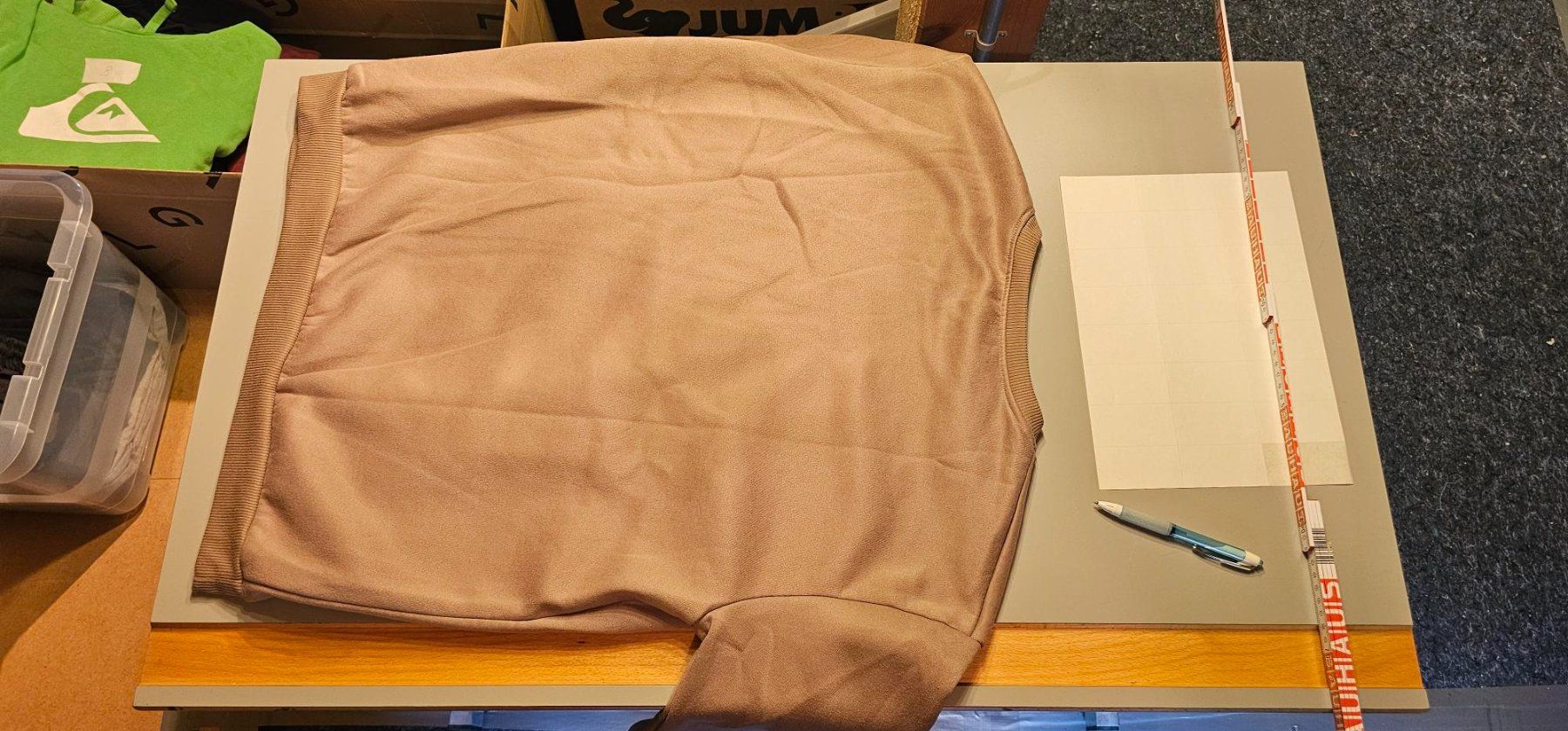 Pulls & Sweat-shirts: Pullover Graphit Grösse M guter Zustand – D'occasion à Azmoos par Jadejo 1
