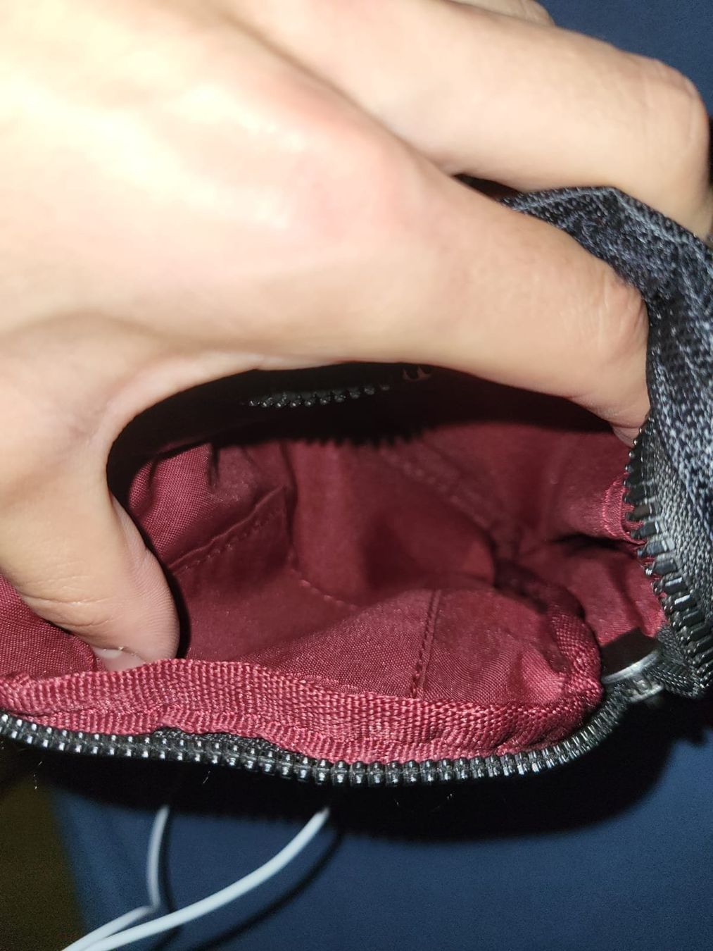 Nike Taschen: Nike Umhängetasche Schwarz mit Logo – Gebraucht aus Rifferswil von dom_rp69 2