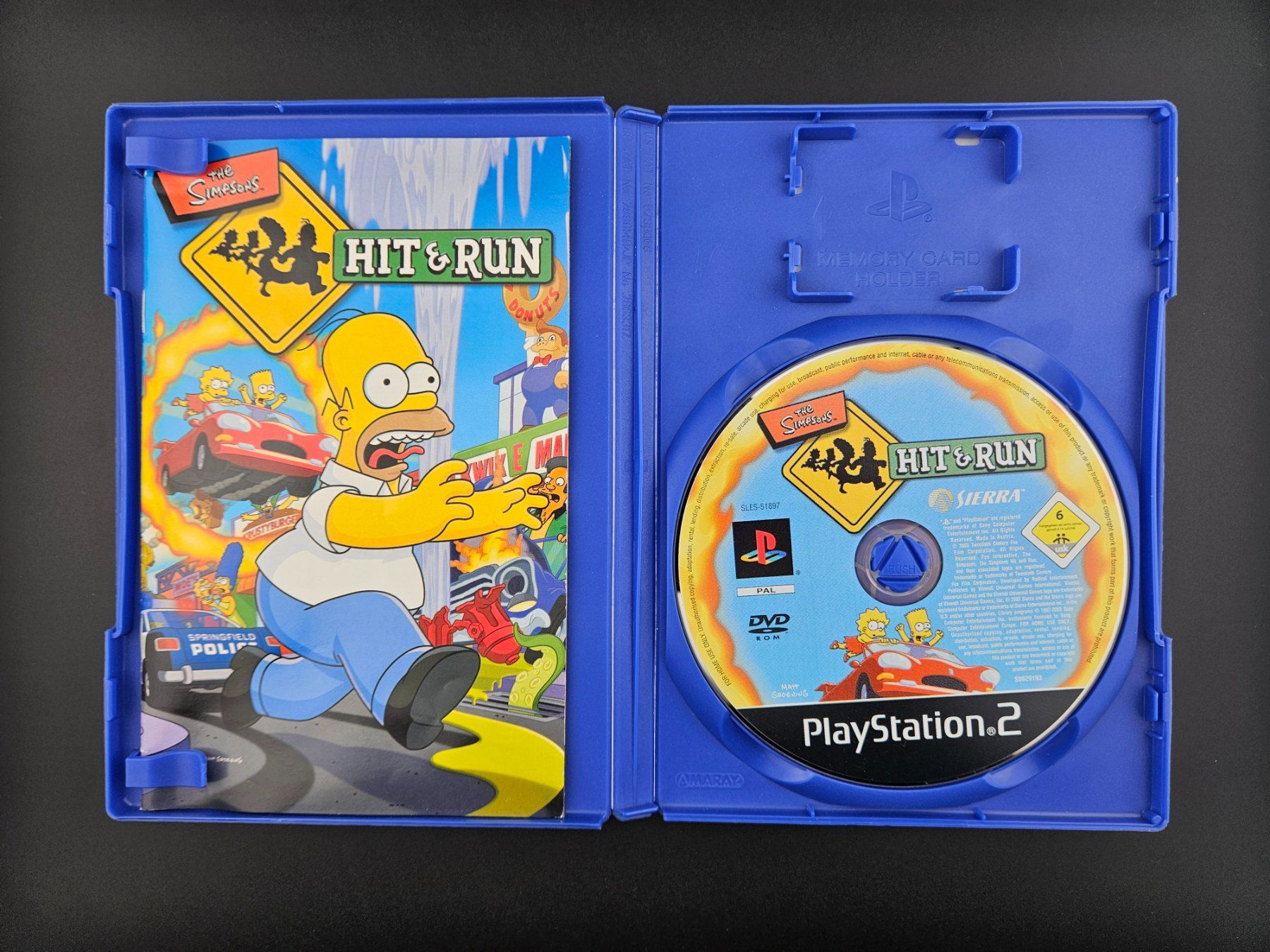 Giochi: Die Simpsons: Hit & Run – PlayStation 2 – Usato da Alchenflüh venduto da otamori 1