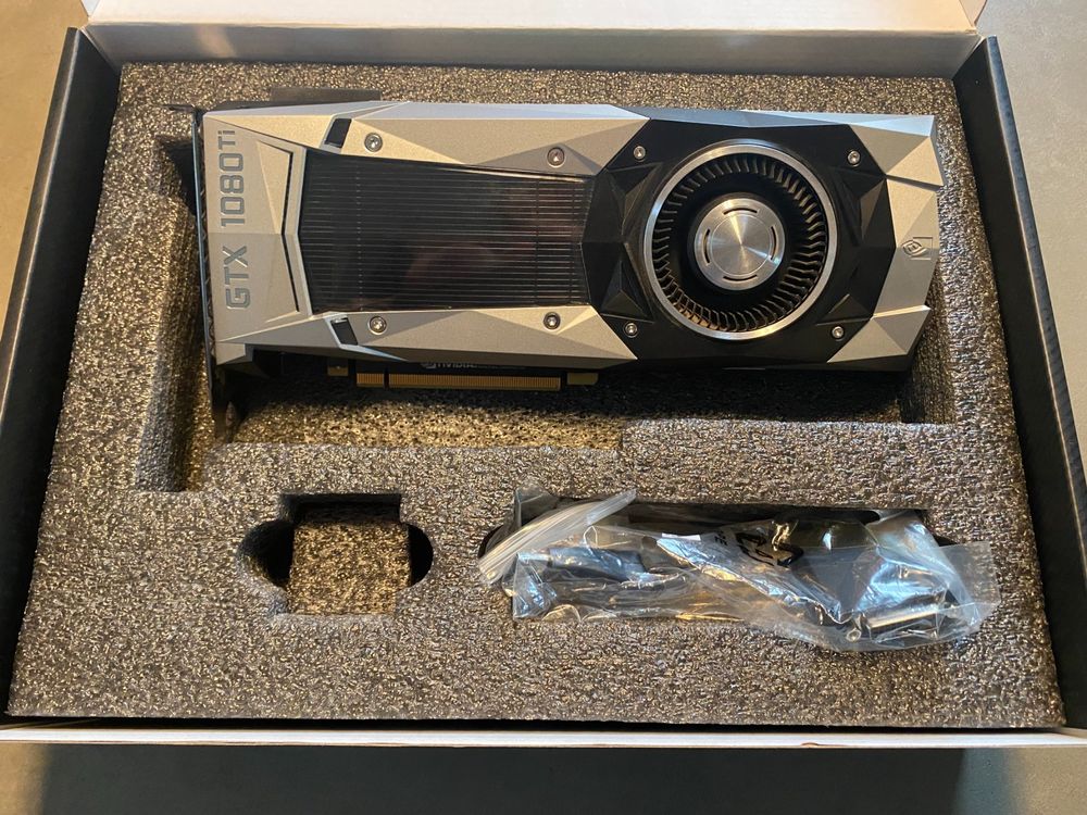 ZOTAC Geforce GTX 1080 ti FOUNDERS EDITION ab 1 CHF!!! | Kaufen auf Ricardo