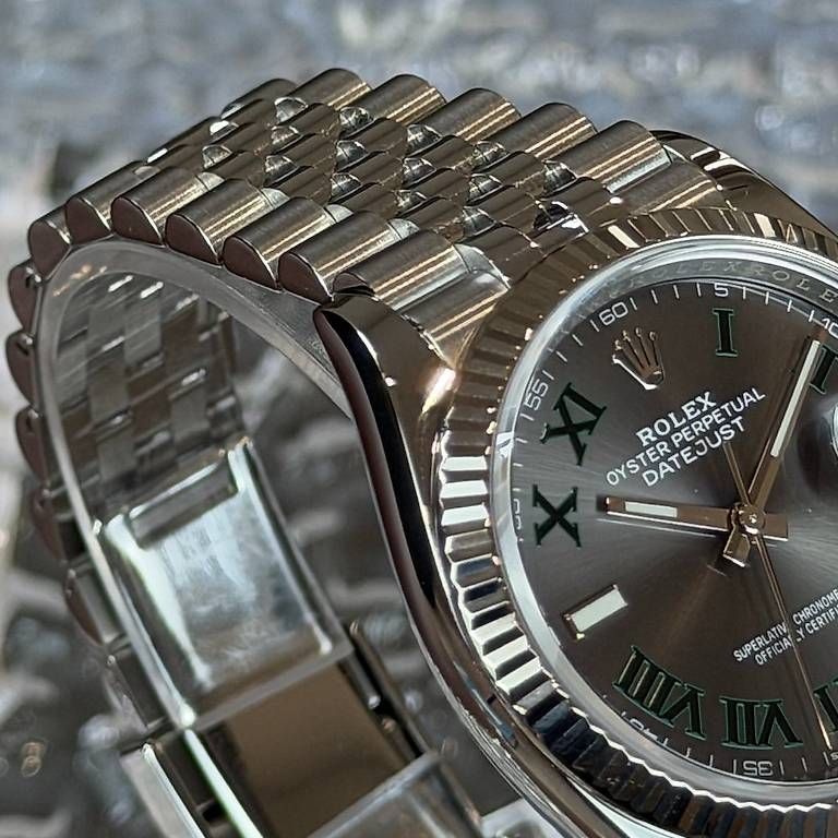 Orologi: Rolex Datejust "Wimbledon" 36mm 126234 – Usato da Genève venduto da minty.watches 5