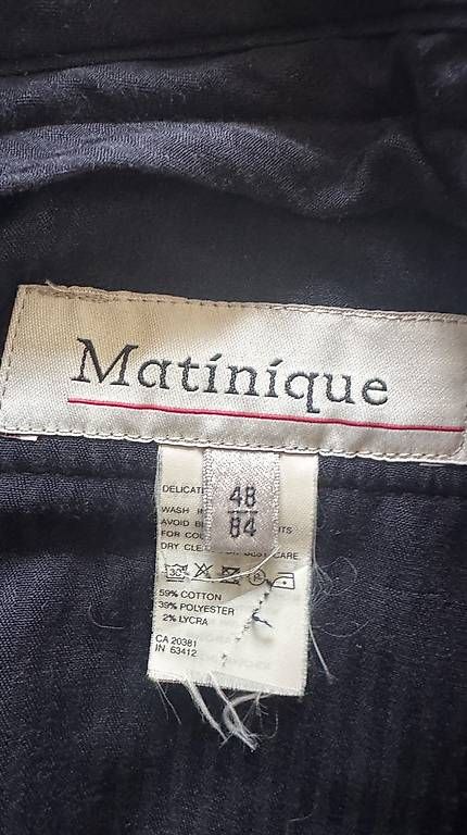 Completi: Anzug Martinique Gr. 48/84, dunkelblau – Usato da Luzern venduto da ba.th 4