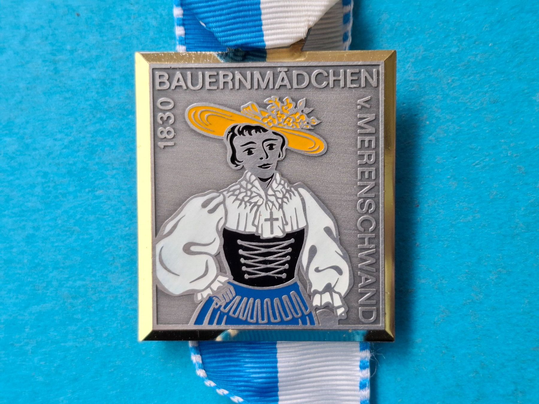 Medaglie: Merenschwand Bauernmädchen (u926) – Difettoso da Schwanden GL venduto da Suvorov