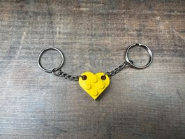 Lego Freundschafts Liebes Anhänger Schlüsselanhänger