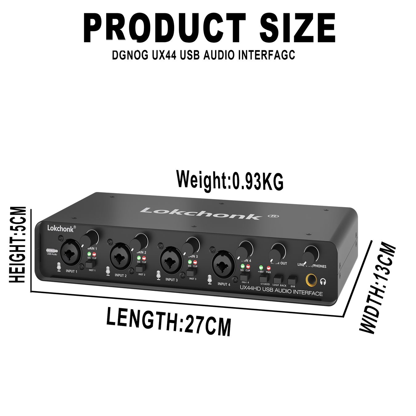Attrezzatura per studi di registrazione: Interface Audio UX44: Studio Pro 32-bit/192kHz, 4 Canaux – Nuovo e nell'imballaggio originale da Villars-sur-Glâne venduto da Danger_Mod 8