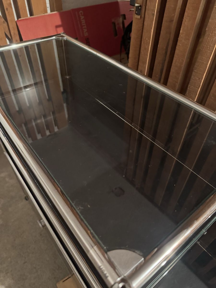 Cassettiere: USM Haller Sideboard schwarz - 187cm – Usato da Bern venduto da nicolasovh 4