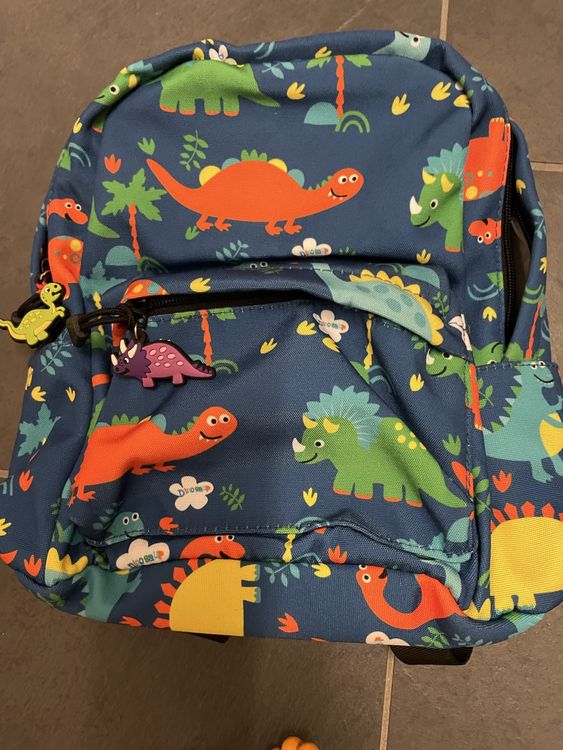 Süßer Dino-Rucksack Für Kleinkinder Mit Sicherheitsleine – Anti-Verlauf-Rucksack Für Jungen & Mädchen 1-5 Jahre