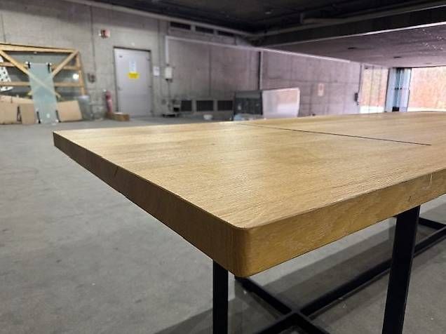 Bulthaup Tavoli: bulthaup b Solitaire Tisch 280x100  Eiche massiv – Usato da Zollikofen venduto da OberliAG 2