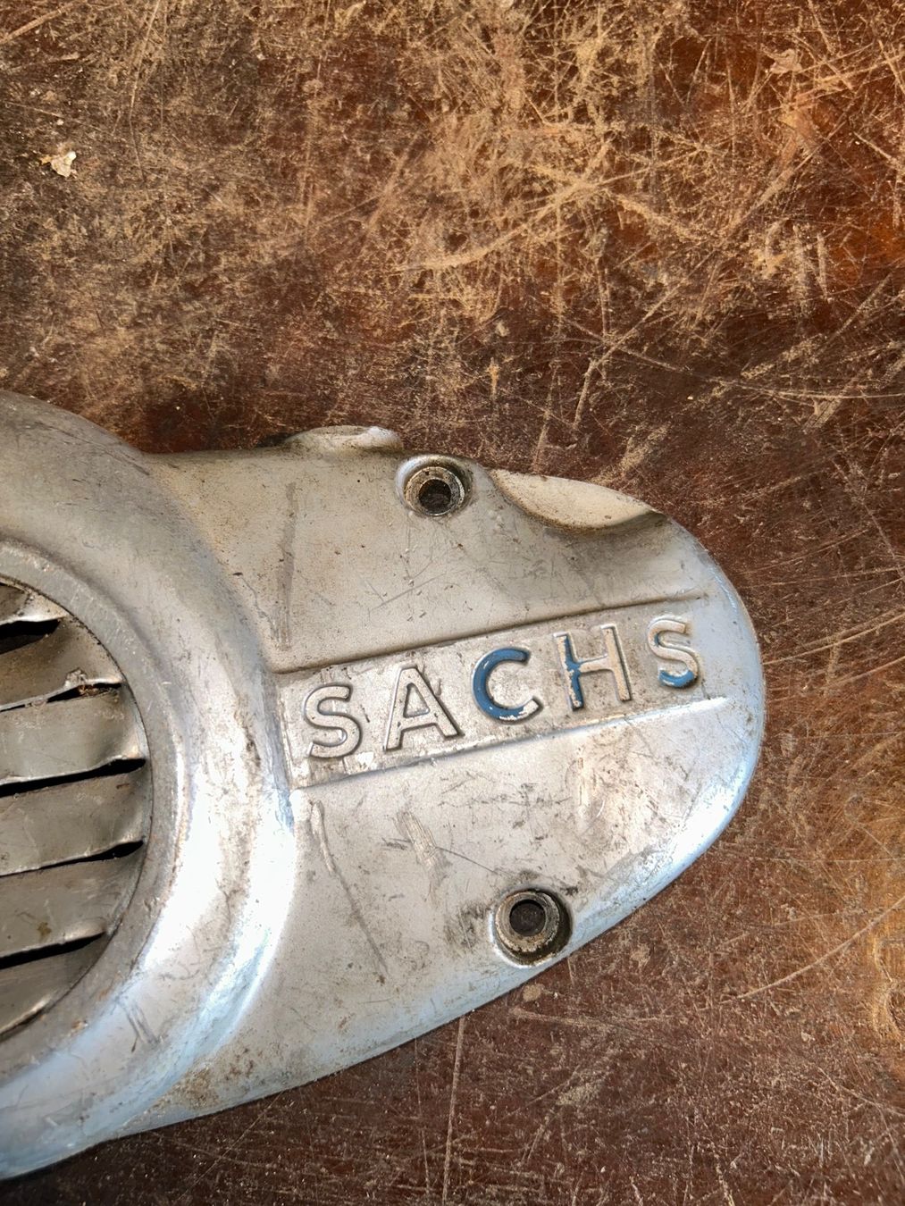 Sachs Parti ricambio per ciclomotori: Sachs 502 Mofa Lüfterabdeckung – Usato da Fahrni b. Thun venduto da berger_tuning34 2