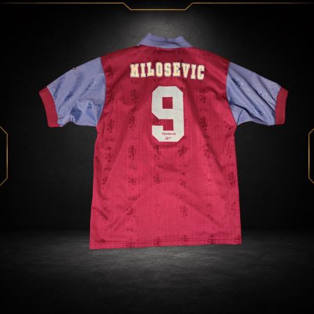 Aston Villa Domicile 1996/97 Milošević #9 - (9/10) (M)