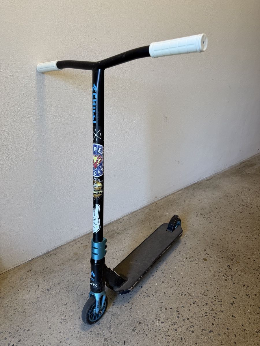 Chilli Kickboard: Chilli Stunt Scooter / Reaper Ice – Usato da Zug venduto da Sienna78