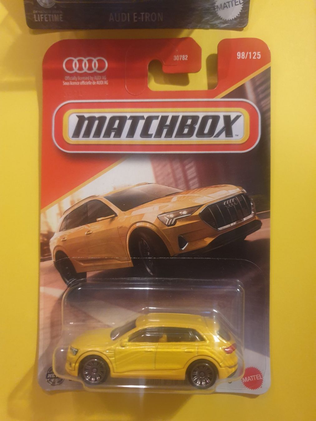 Matchbox Modellautos: 3 x Matchbox AUDI E-TRON – Neu und originalverpackt aus Oftringen von Rotor 4