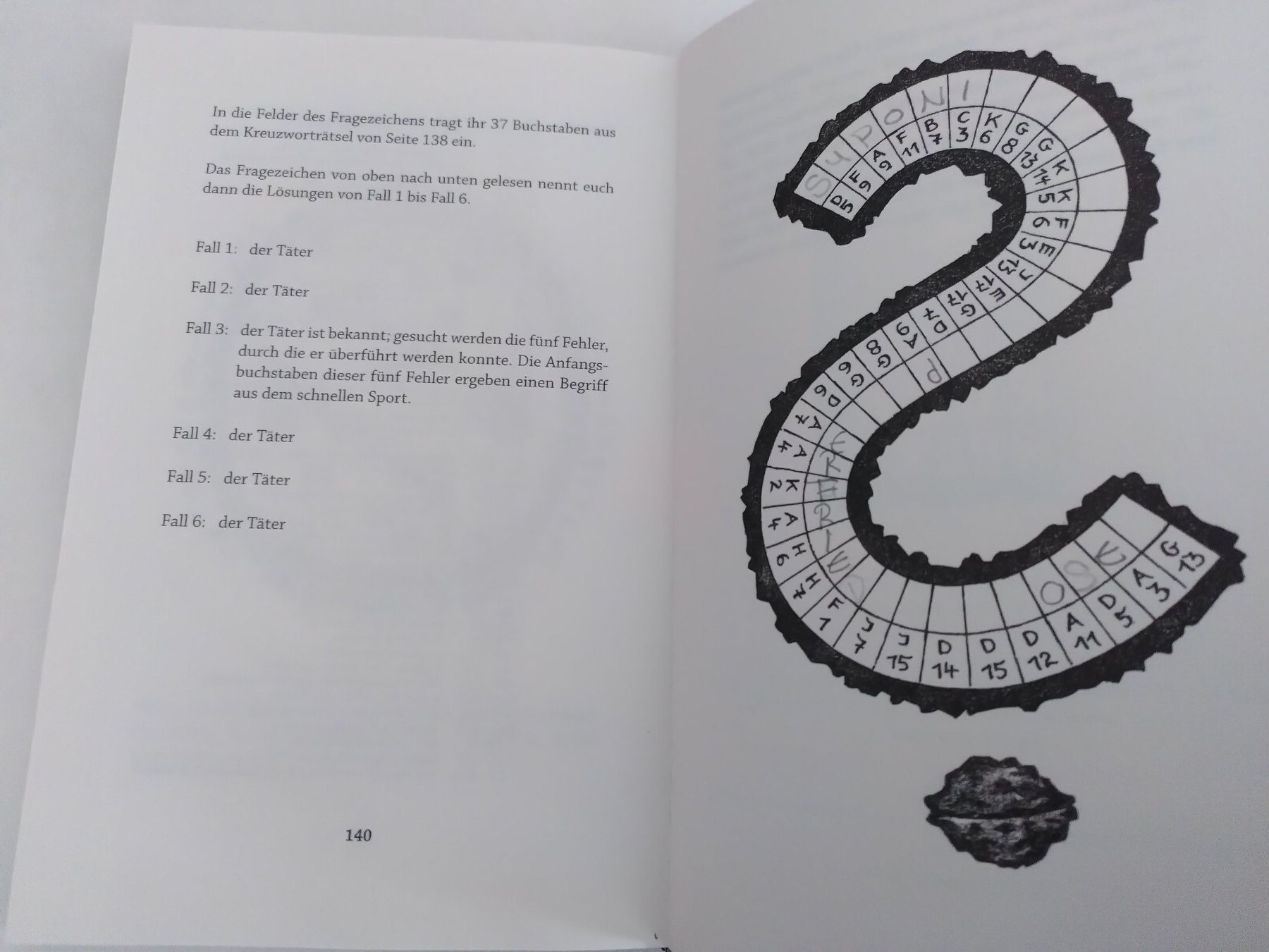 Libri: WER KNACKT DIE NUSS/ WOLFGANG ECKE – Usato da Brugg AG venduto da olamim 3