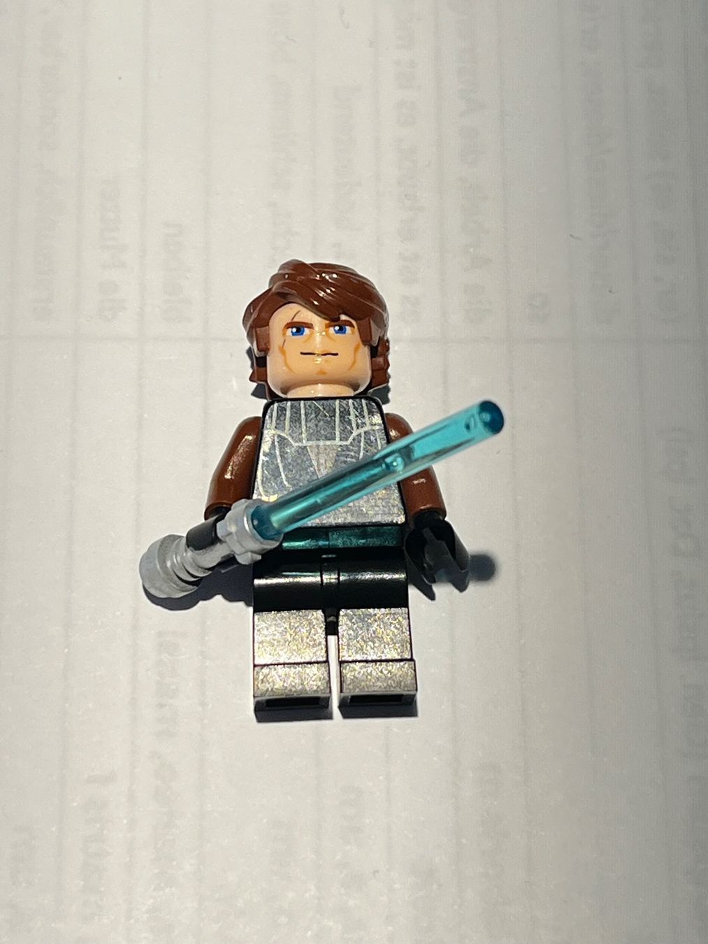 Star Wars Statuette: Lego Anakin Skywalker (The clone wars) – Usato da Oberengstringen venduto da miggeli12