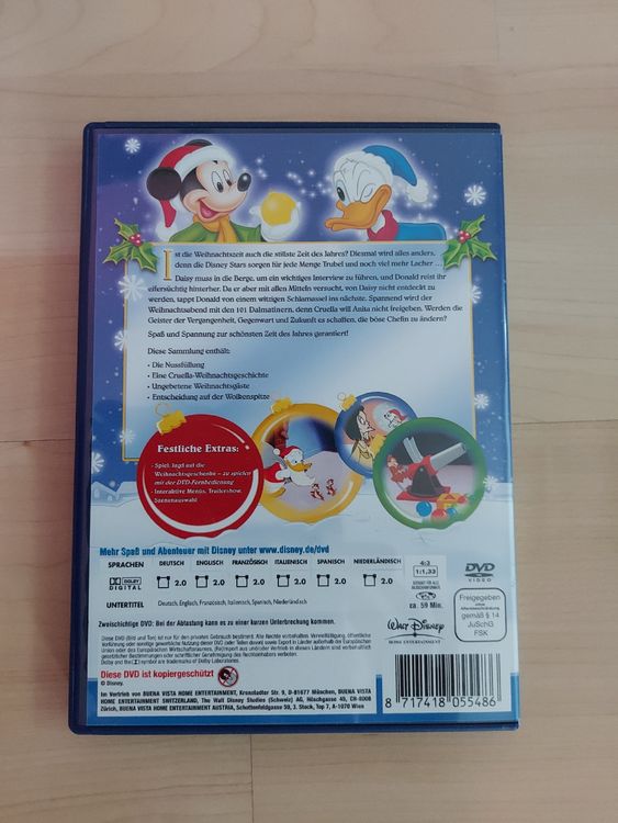 Weihnachten mit den Disney Stars aus 1.Hand Kaufen auf Ricardo