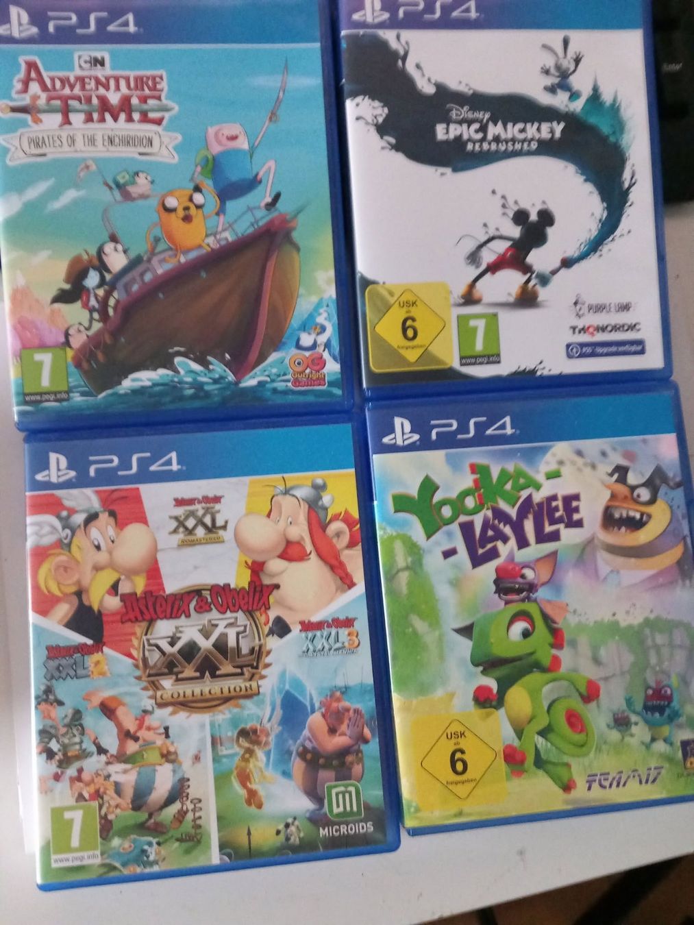 Giochi: Jugendgames PS4 ab 7J. – Usato da Basel venduto da Jester0