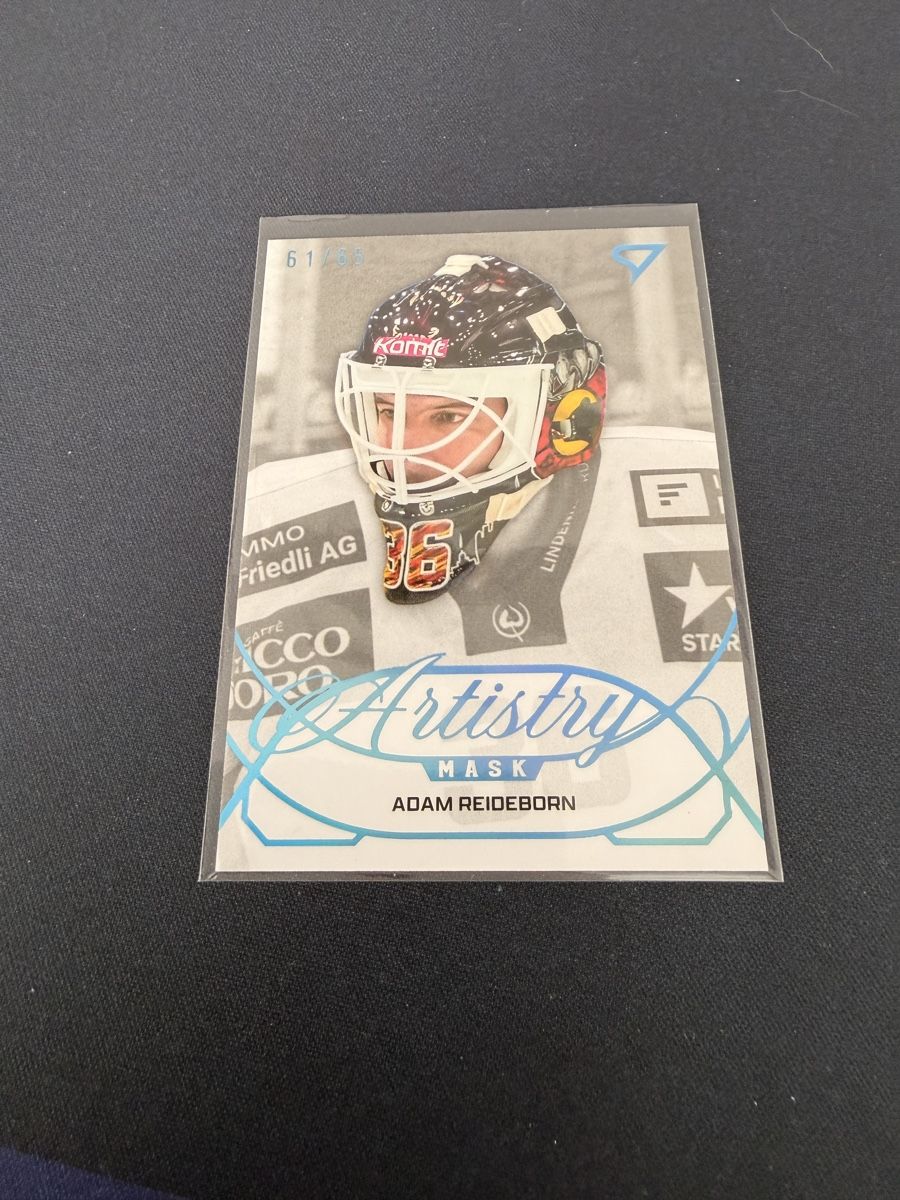 Sportzoo Sammelbilder & Trading cards: Adam Reideborn SC Bern 2025/26 Sportzoo 2 Mask /65 – Neu (gemäss Beschreibung) aus Hägendorf von Kings_88