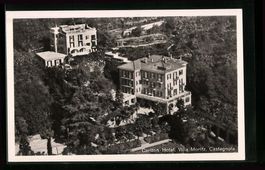 Castagnola, Carlton-Hotel und Villa Mori