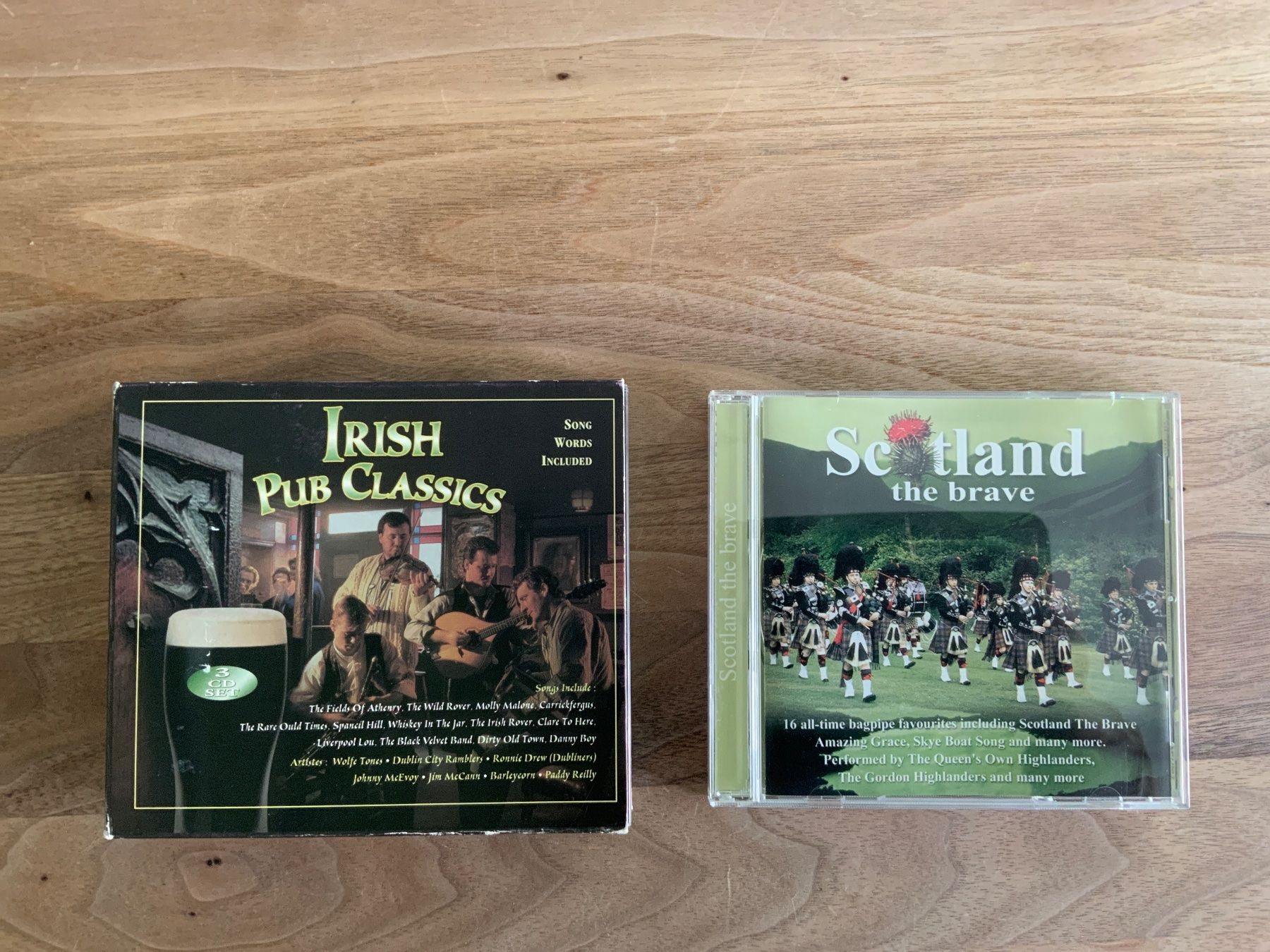 CD: Irish Pub Classics / Scotland the brave – Usato da Magden venduto da Jackevaro