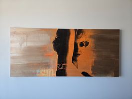 "Marilyn Monroe" Pop Art Bild von Jörg Döring