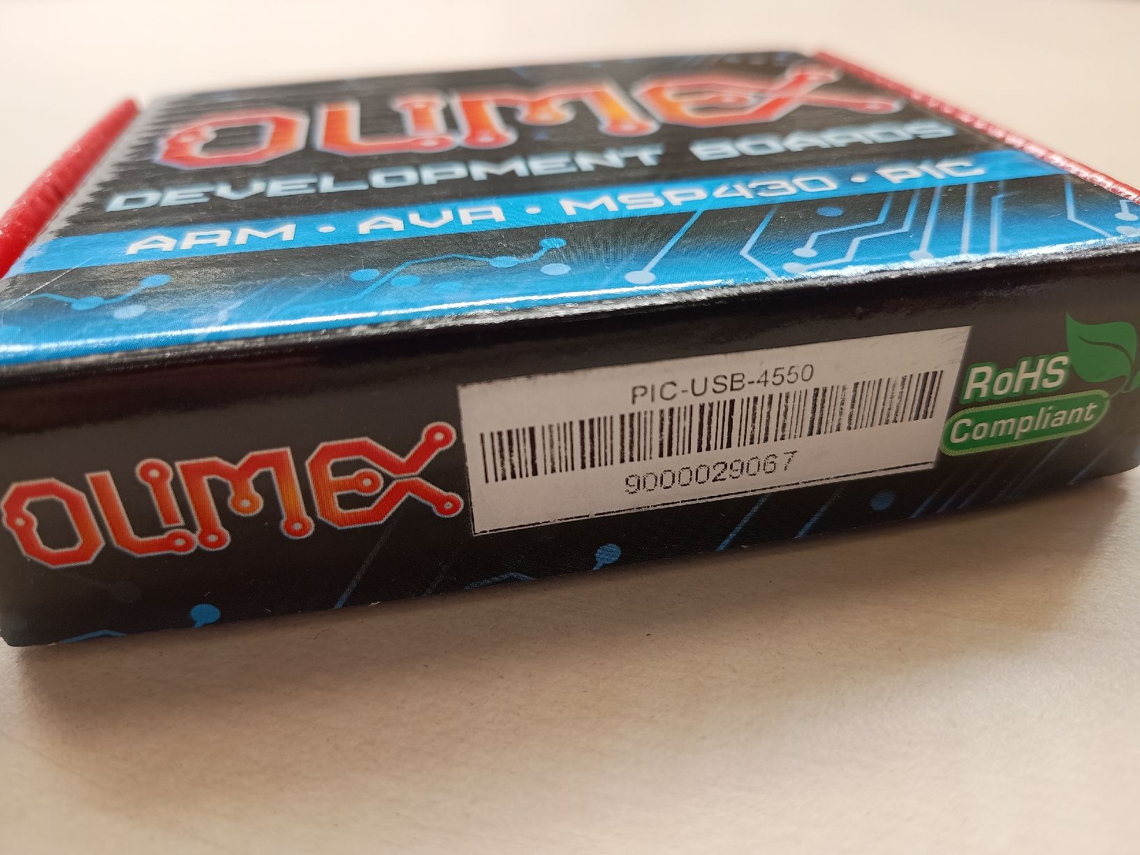 Tous les outils: Olimex PIC-USB-4550 Development Board USB, als defekt – Défectueux à Döttingen par Schlei 1