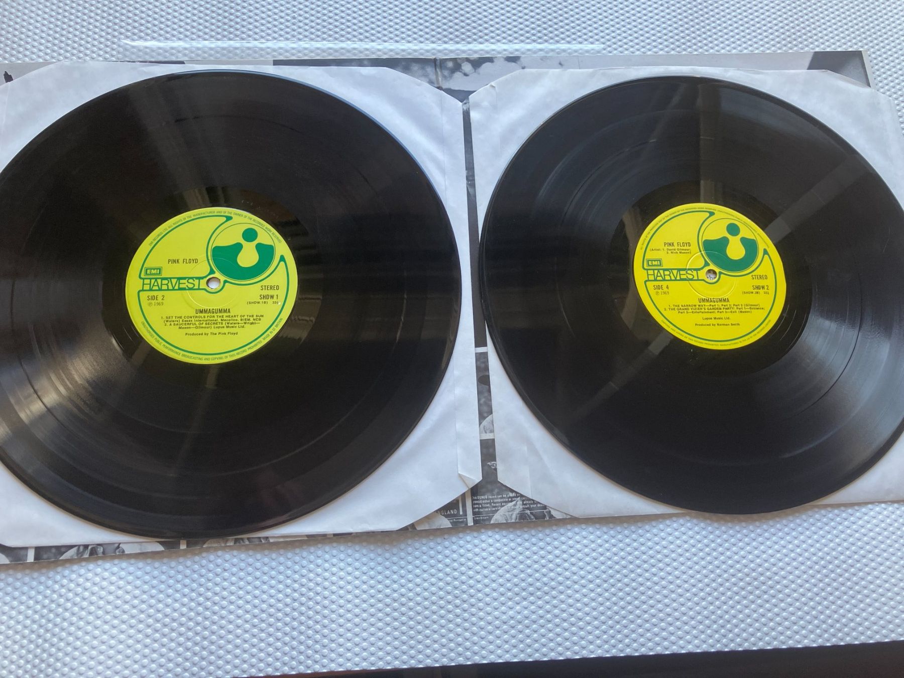 Dischi in vinile: Pink Floyd – Usato da Aarwangen venduto da Jukebox3 8