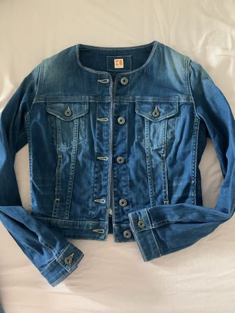 Hugo boss jeans jacke