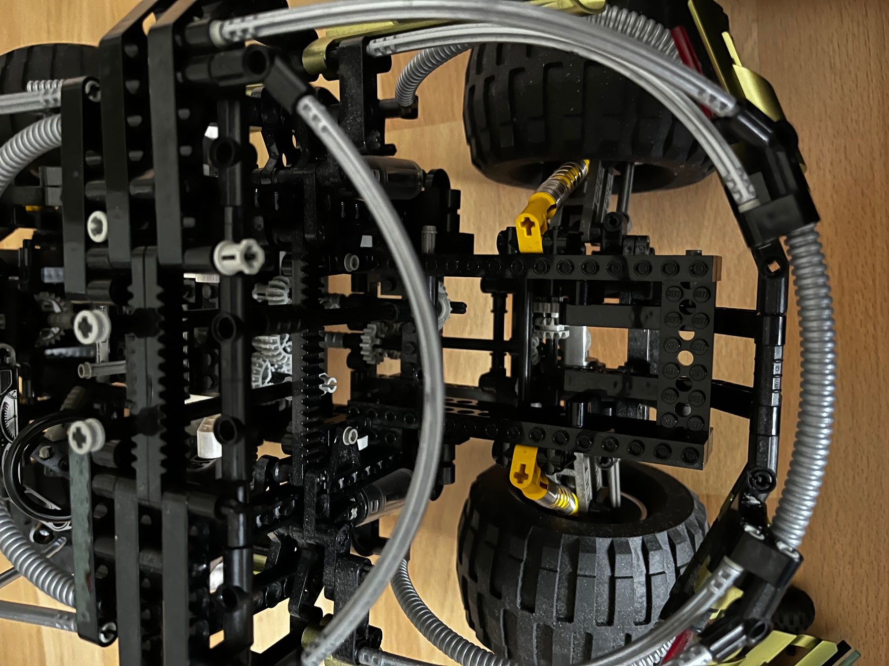 Lego Giocattoli: Lego Technic grosser Off-Roader 8466 – Usato da Gossau SG venduto da Noryflory 5