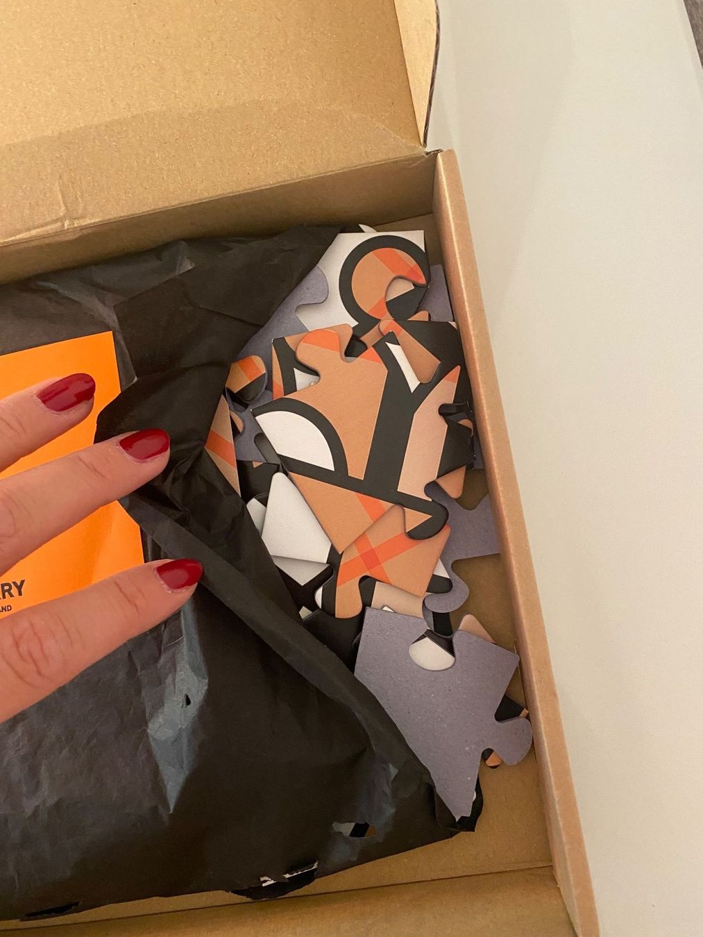 Puzzles: Burberry Puzzle – Neu (gemäss Beschreibung) aus Wetzikon ZH von Deba26 3