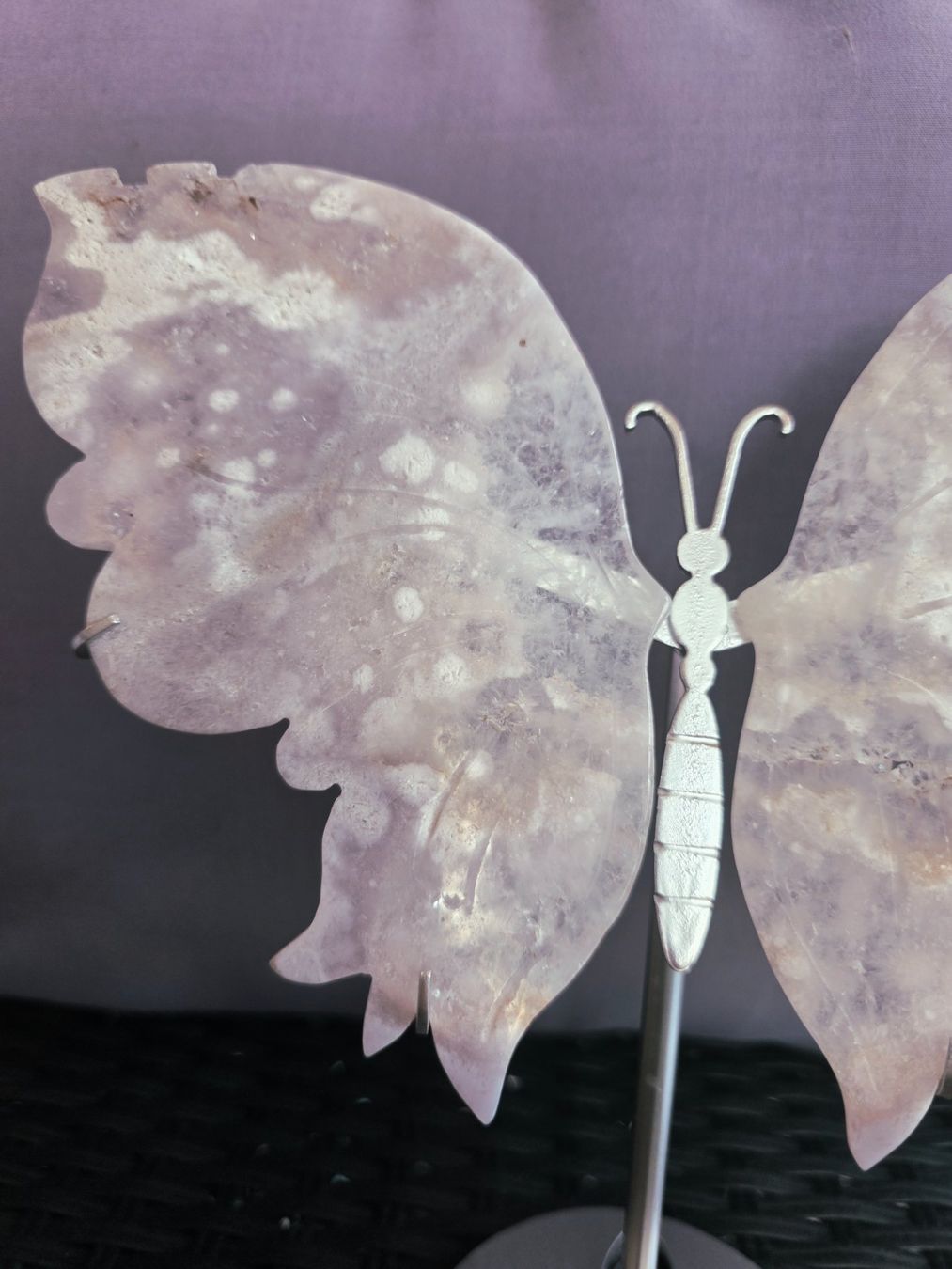 Minerali & Pietre curative: Pinker Amethyst Schmetterling – Nuovo (secondo la descrizione) da Matzingen venduto da Shay_Crystalz 1