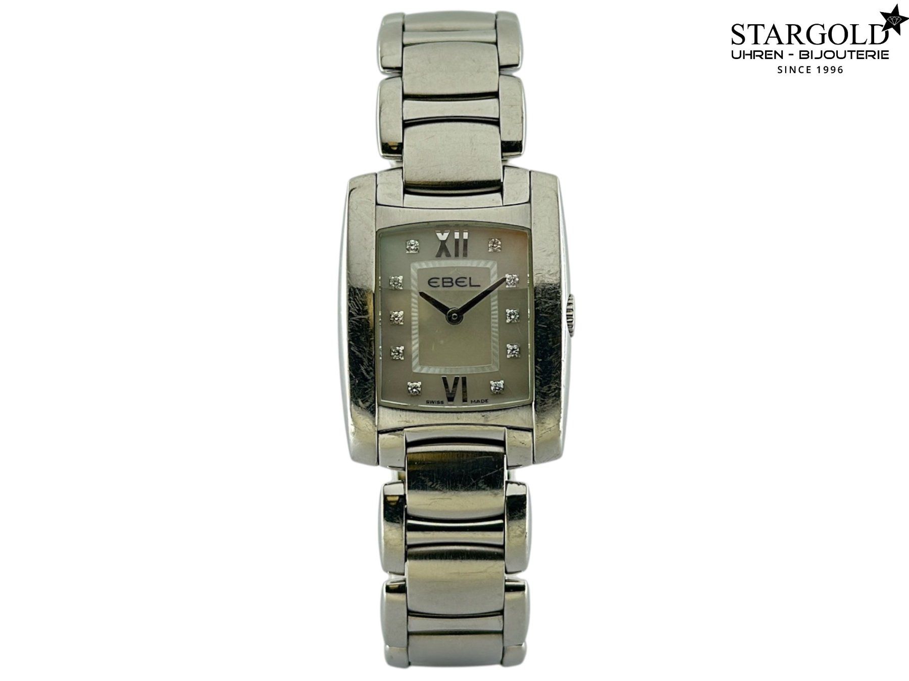 Ebel Orologi: Ebel Brasilia Lady -  1216462 – Usato da Zürich venduto da Stargold-Uhren