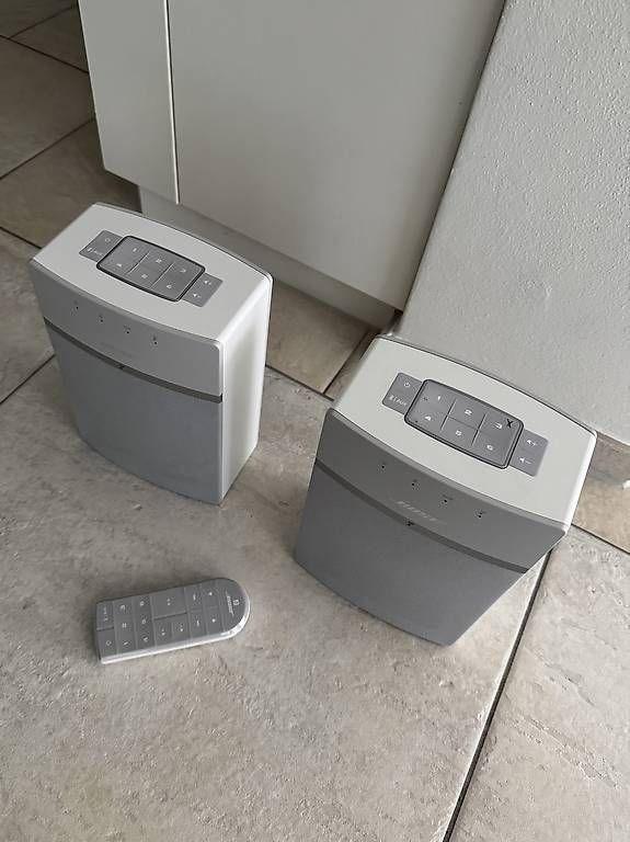 Bose Casse acustiche: Bose SoundTouch 10 Lautsprecher 2stk. – Nuovo (secondo la descrizione) da Münchwilen TG venduto da Boo76 1