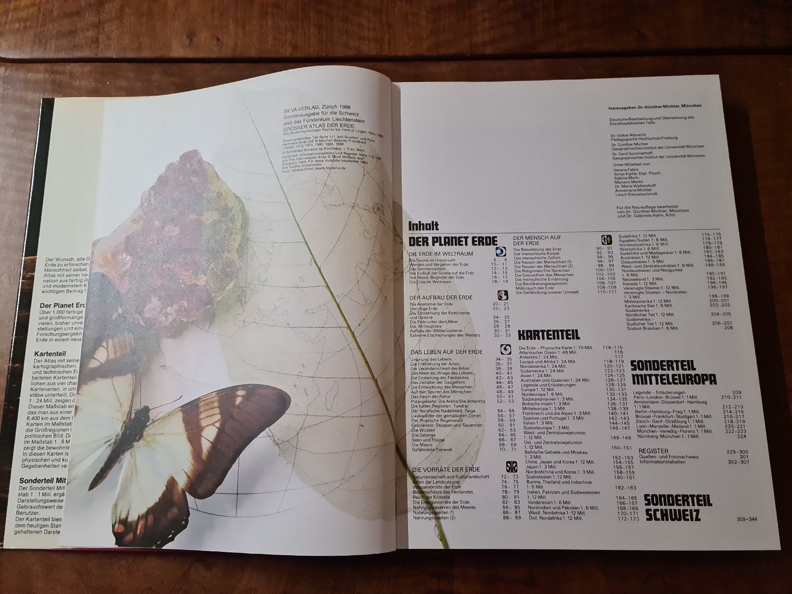 Libri: Grosser Atlas der Erde – Usato da Erstfeld venduto da Mario_boe0 1