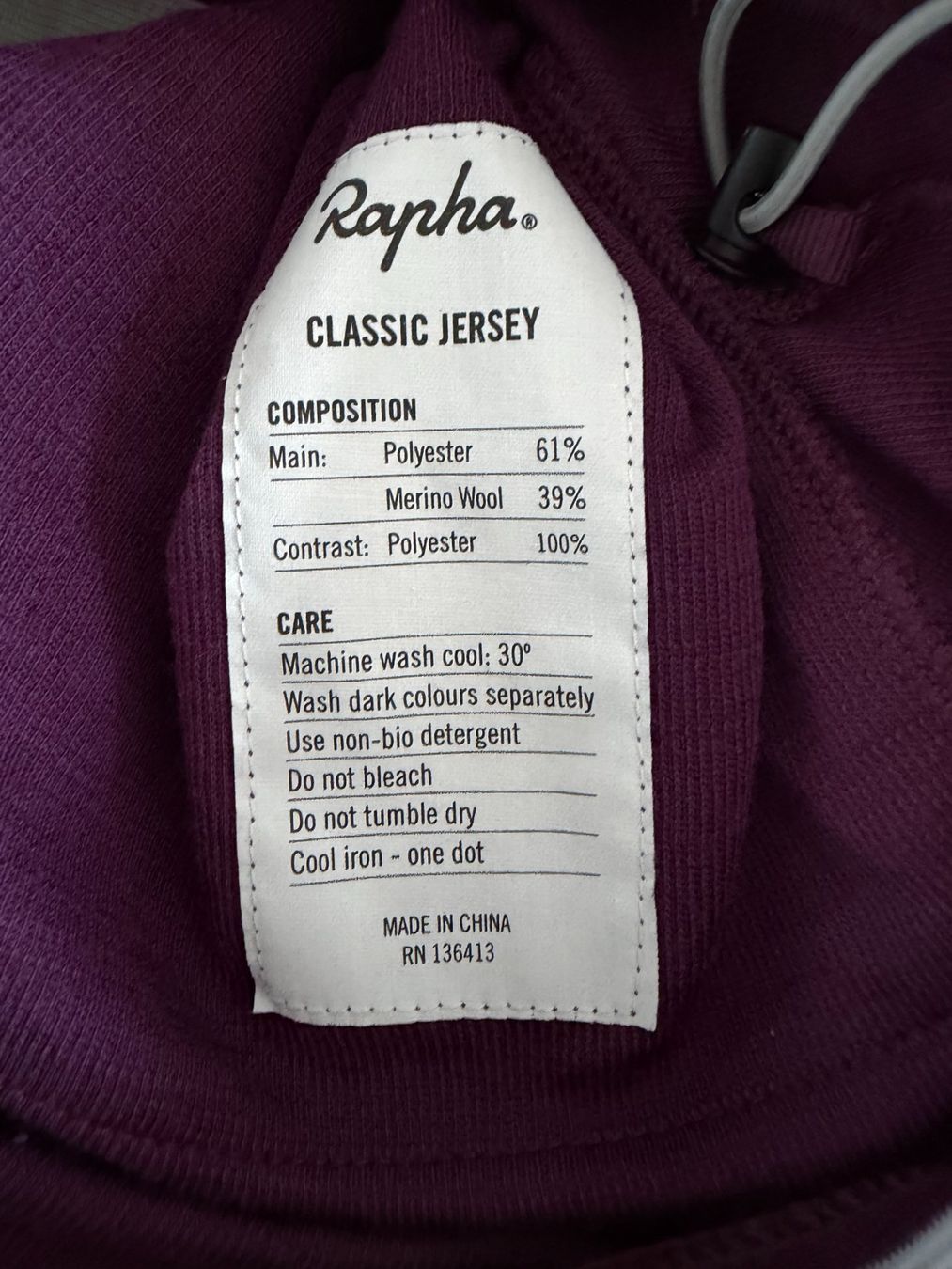 Rapha Leibchen & Hosen: Radtrikot Rapha Gr. M – Gebraucht aus Engelberg von Pits68 4