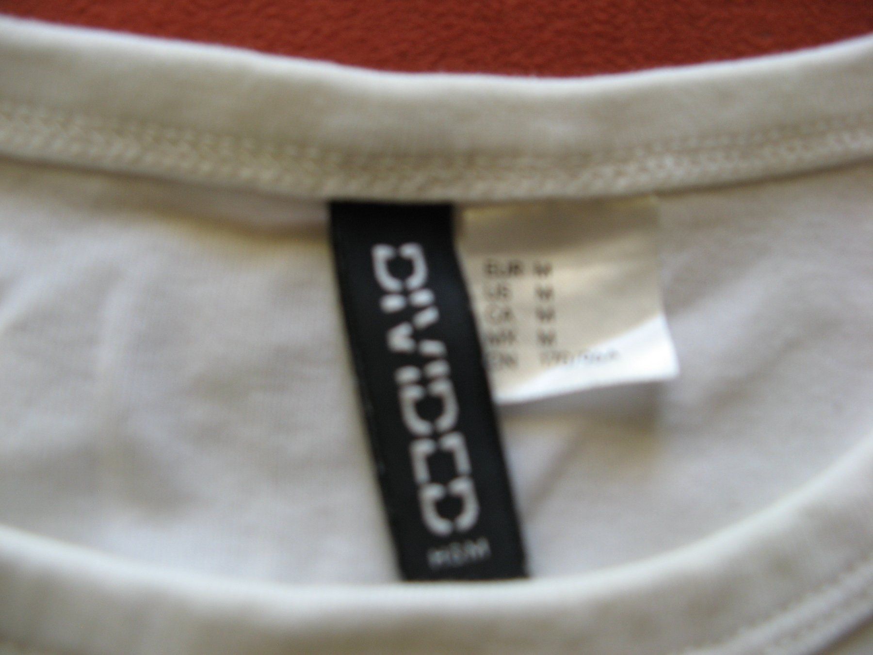 H&M Top: ärmelloses weisses Elfen Shirt/Top Devided Gr. M – Usato da Zürich venduto da apil 3