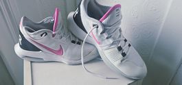 Nike Air Max Size 38, White and Pink