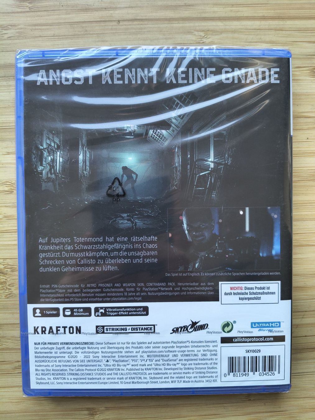Spiele: The Callisto Protocol Sealed (PS 5) – Neu und originalverpackt aus Riedholz von ste_96cd 1